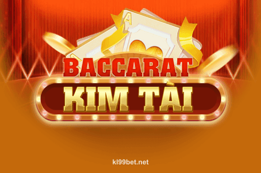 Hình ảnh trò chơi Baccarat Kim Tài tại KL99