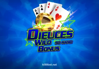 Hình ảnh trò chơi Bonus Deuces Wild 50 Hand tại KL99